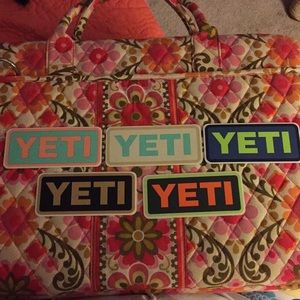 Yeti stickers (5)